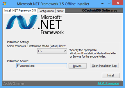 install .net framework 3.5 offline install .net framework 3.5 offline