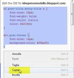 copiare-css-generato-stylebot copiare-css-generato-stylebot