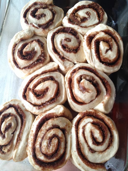 The Best Sticky Cream Cheese Cinnamon Rolls