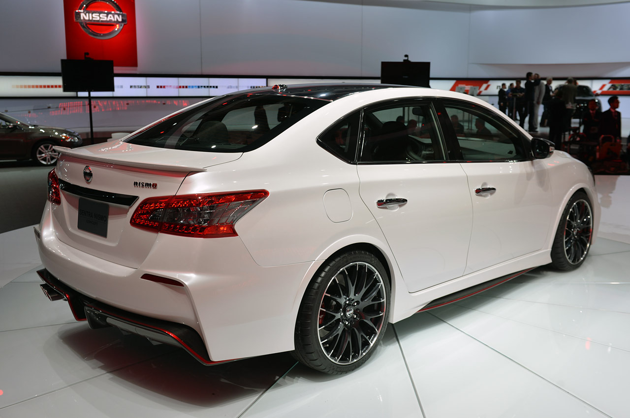 2013 Nissan Sentra Nismo Konsept Los Angeles'da ...