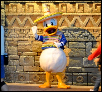 18 - Donald Duck in Spain