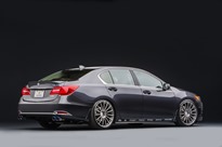 RLX VIP Sedan rear RLX VIP Sedan rear
