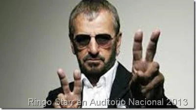 Ringo Starr en Ciudad de Mexico