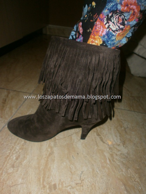 botines flecos 003 botines flecos 003