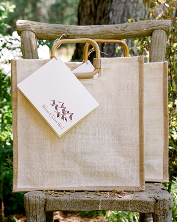 RoundUp Welcome Bags