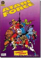 P00001 - Atari Force #1 P00001 - Atari Force #1
