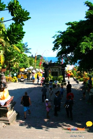 Pura Tanah Lot temple 003 Pura Tanah Lot temple 003