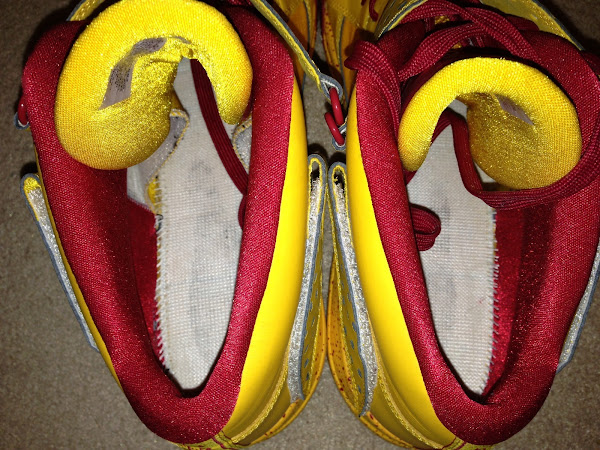 Closer Look at Tristan Thompson8217s Nike Soldier V Cavs PE