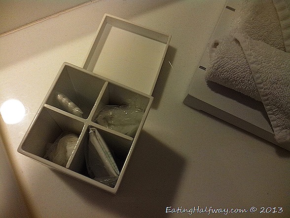 quest hotel toiletries