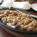 Sizzling hot sisig at Gerry's Grill. Yummy! Sizzling hot sisig at Gerry's Grill. Yummy!
