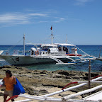 Diveboat at Apo Island (Negros)