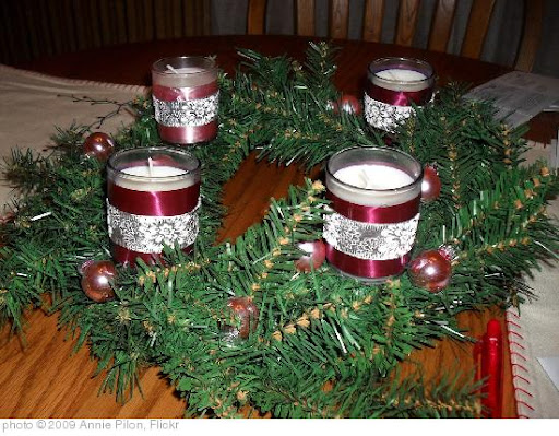 'Advent Wreath' photo (c) 2009, Annie Pilon - license: http://creativecommons.org/licenses/by/2.0/