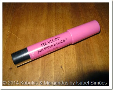 Just Bitten Kissable Balm Stain #015 Cherish da Revlon Revlon