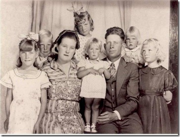 Lude Fuller Family late 1930's