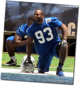 Dwight Freeney, #93, Indianapolis Colts
