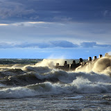 Big Waves at Gooseberry State Park / Lake Superior / Minnesota
