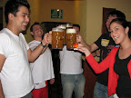 Viva o litrão (e um Grand Marnier da Cris)