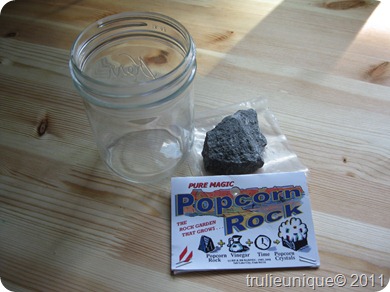 popcorn rock, science and rocks, science experiment at home, simple science, rocks and science