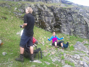 Fjeldtur i Norge, juli 2011