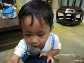พู่กันฉลองวันเกิดยาย ตา