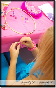 Fancy Nancy Party Crafts {A Sprinkle of This . . . . A Dash of That}