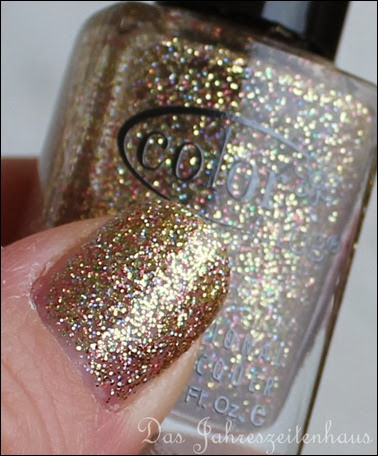 Gold Color Club Unter The Mistle Toe Collection Gingerbread 6