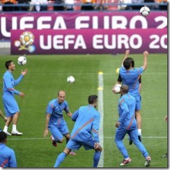 entrenamiento holanda