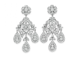 The Mike Todd Diamond Ear Pendants, Gift from Mike Todd, 1957. Estimate: $25,000-$35,000