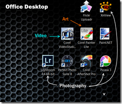Office Desktop Screen Office Desktop Screen