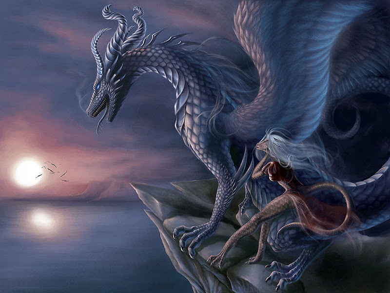 Blue Dragon Fantasy, Dragons