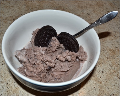 cookies and cream ice cream