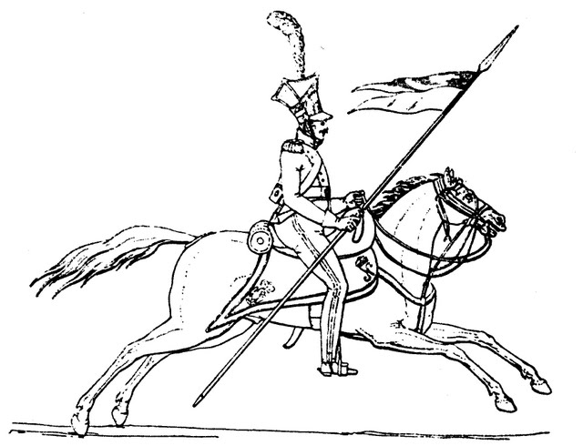 Essai sur le maniement de la lance pl. 18