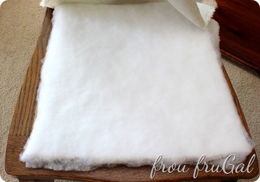 Foam & Batting Base for Chair 030-002-1
