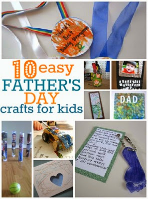 easy-Fathers-day-crafts-for-kids from No Time for Flash Cards easy-Fathers-day-crafts-for-kids from No Time for Flash Cards