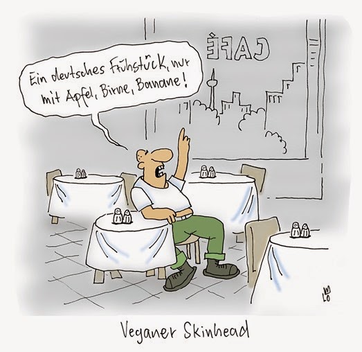 Veganer Skinhead Deutsches Frühstück Graf von Blickensdorf Veganer Skinhead Deutsches Frühstück Graf von Blickensdorf