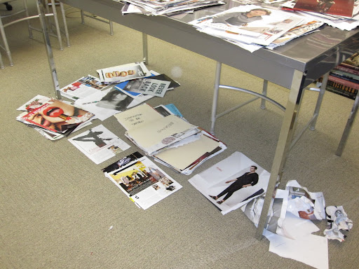 I look forward to the day when I won't worry about stepping on anything in my office.