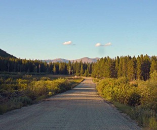 Ten Sleep Lake Road Ten Sleep Lake Road