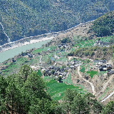 Tiger Leaping Gorges - terraces