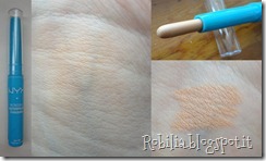 nyx incredible waterproff concealer nyx incredible waterproff concealer
