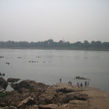 Omkareshwar, one of the twelve Jyotirlingas, is also located on the bank of Narmada.