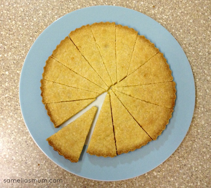 Shortbread Round Shortbread Round