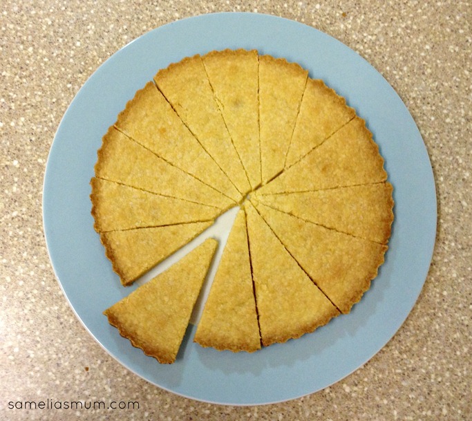 Shortbread Round