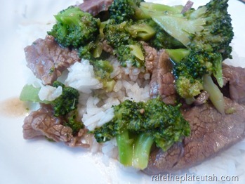 Broccoli Beef