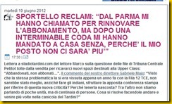 sportello reclami tcp