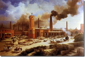 Revolução Industrial: conseguida à base de protecionismo industrial-revolution