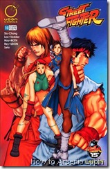 P00012 - Street Fighter I No #10 P00012 - Street Fighter I No #10