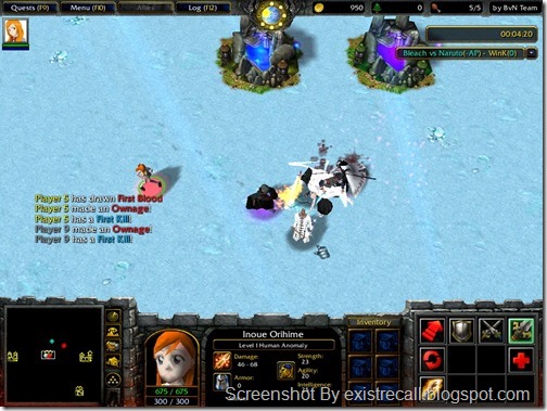 Warcraft Naruto Ai Map