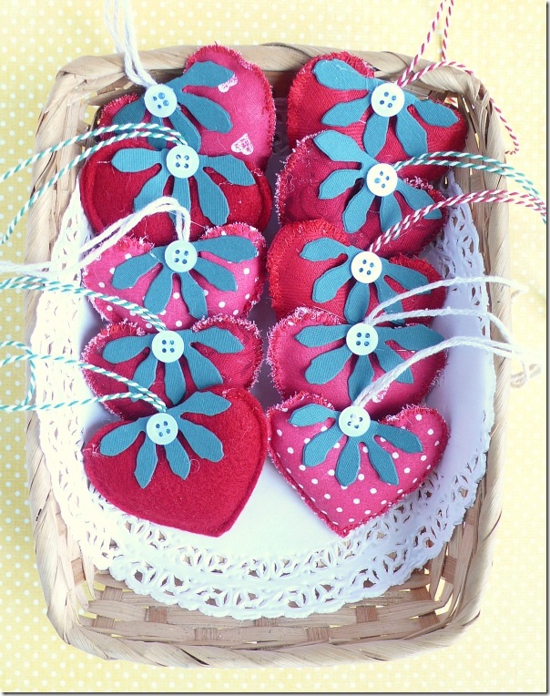 Anna Drai - fabric scented lavander - strawberries - favor (3) Anna Drai - fabric scented lavander - strawberries - favor (3)