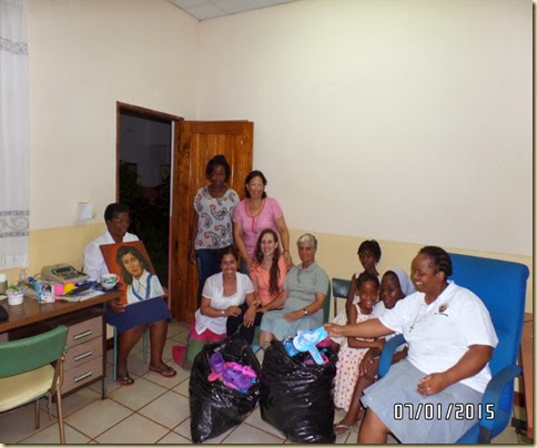 Com as Filhas de Maria Auxiliadora