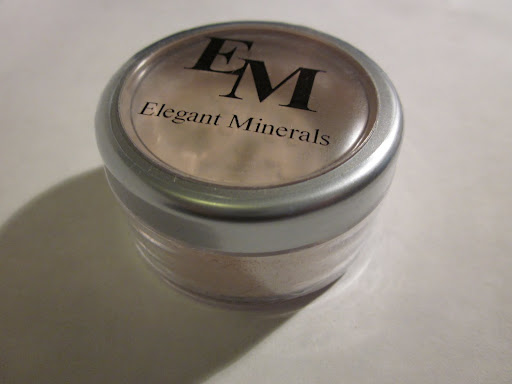 Elegant Minerals Mineral Foundation ($9.50 for 10g)